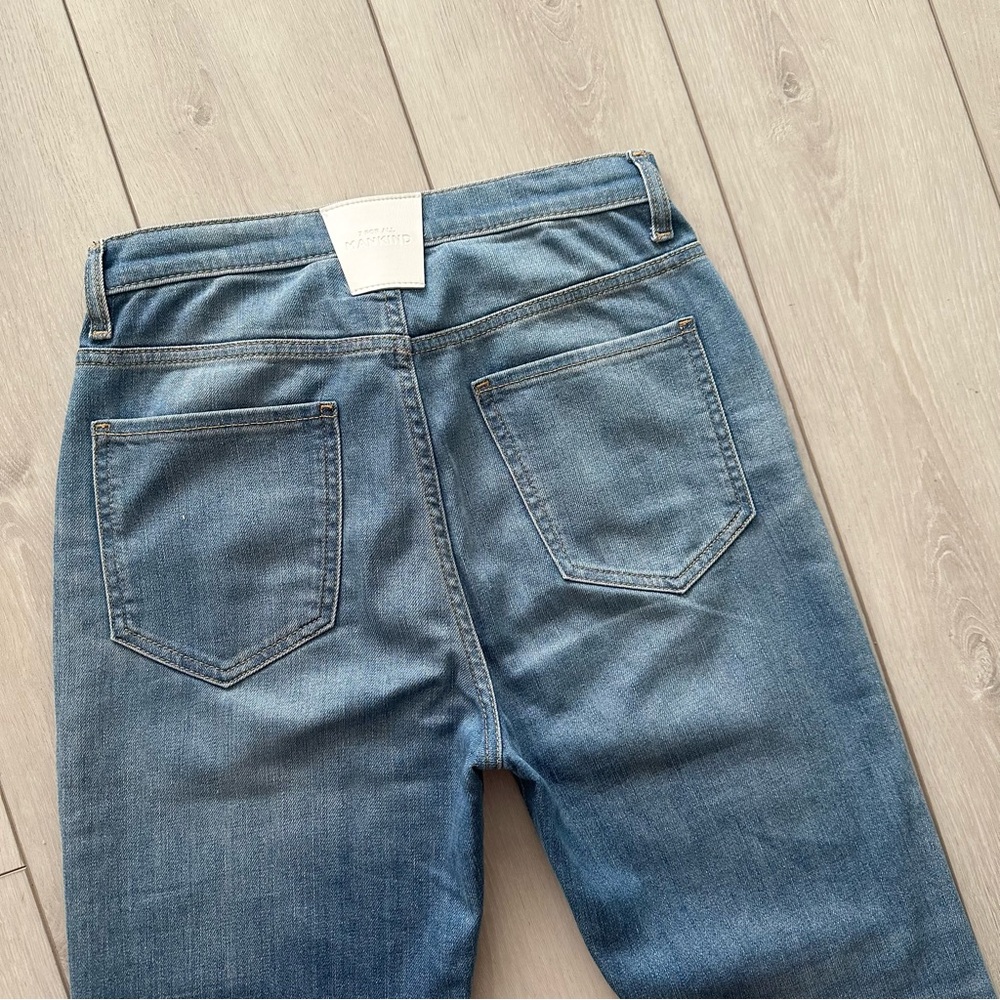 7 For All Mankind Easy Slim Like New Straight leg Jeans 27